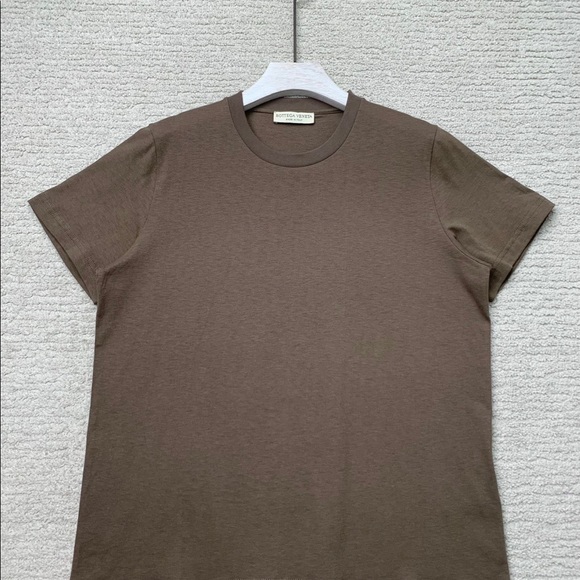 Bottega Veneta Tops - Bottega Veneta embroidery T shirt